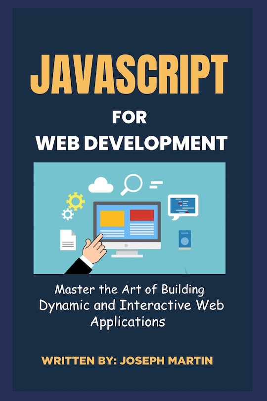 Couverture_JavaScript For Web Development