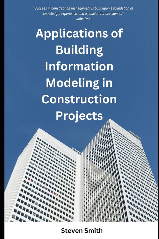 Couverture_Applications of Building Information Modeling in Construction Projects
