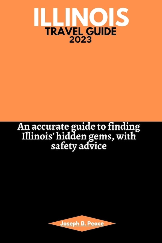 Front cover_Illinois Travel Guide 2023