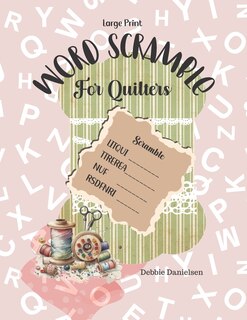 Front cover_Word Scramble For Quilters
