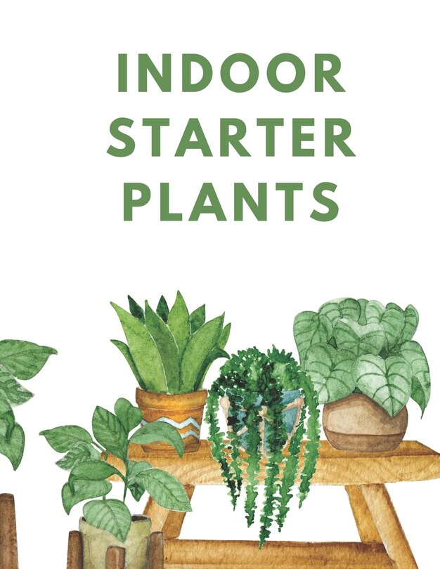Couverture_Indoor Starter Plants
