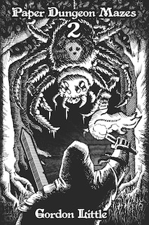 Front cover_Paper Dungeon Mazes 2