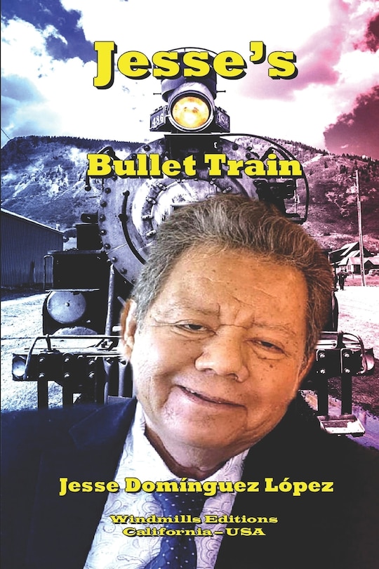 Front cover_Jesse's Bullet Train