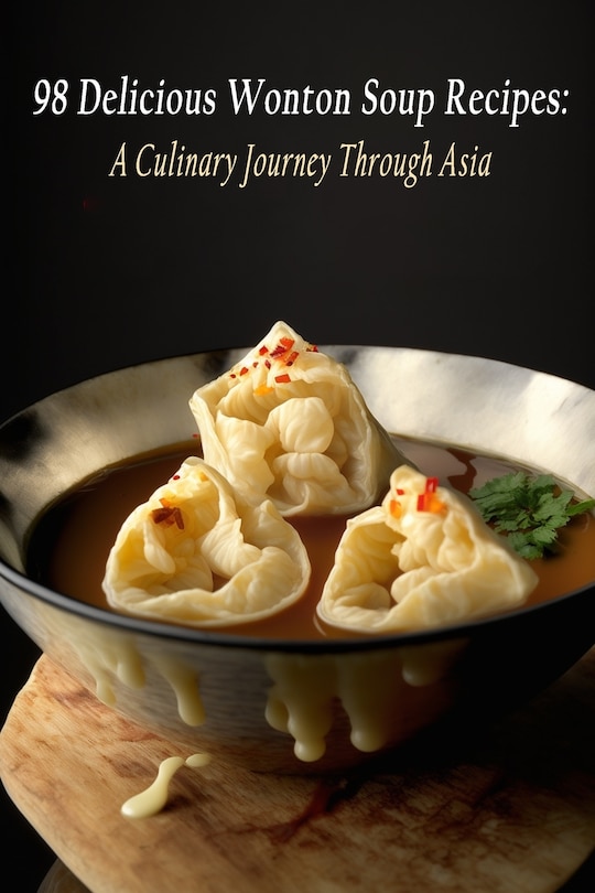 Couverture_98 Delicious Wonton Soup Recipes