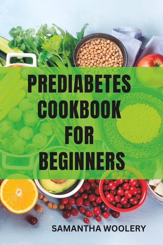 Couverture_Prediabetes Cookbook for Beginners
