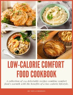 Couverture_Low-Calorie Comfort Food Cookbook