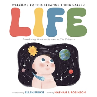Front cover_Welcome to This Strange Thing Called Life