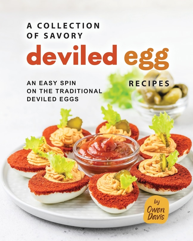 Couverture_A Collection of Savory Deviled Egg Recipes