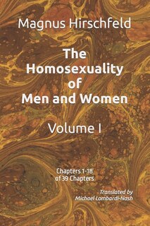 Front cover_The Homosexuality of Men and Women