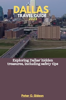 Couverture_Dallas Travel Guide 2023