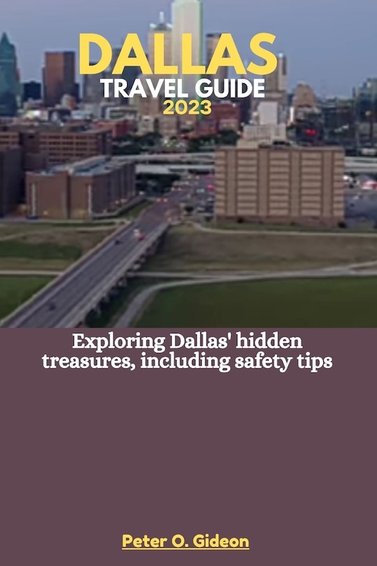 Couverture_Dallas Travel Guide 2023