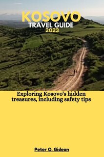 Front cover_Kosovo Travel Guide 2023