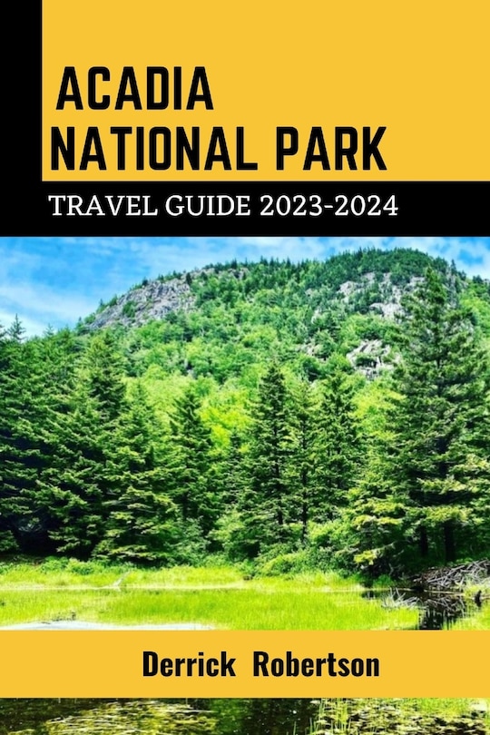 Front cover_Acadia National Park Travel Guide