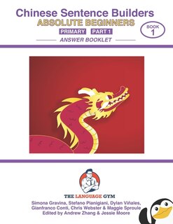 Front cover_Chinese Primary Sentence Builders - ANSWER BOOKLET - Part 1