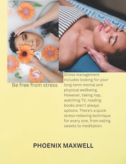 Front cover_Stress management techniques and relaxation methods