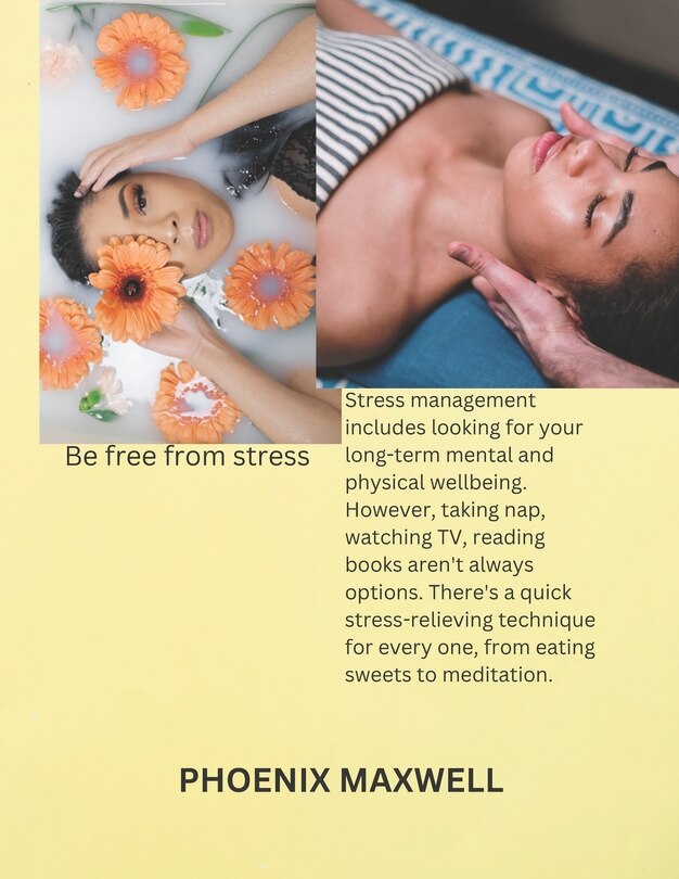 Front cover_Stress management techniques and relaxation methods