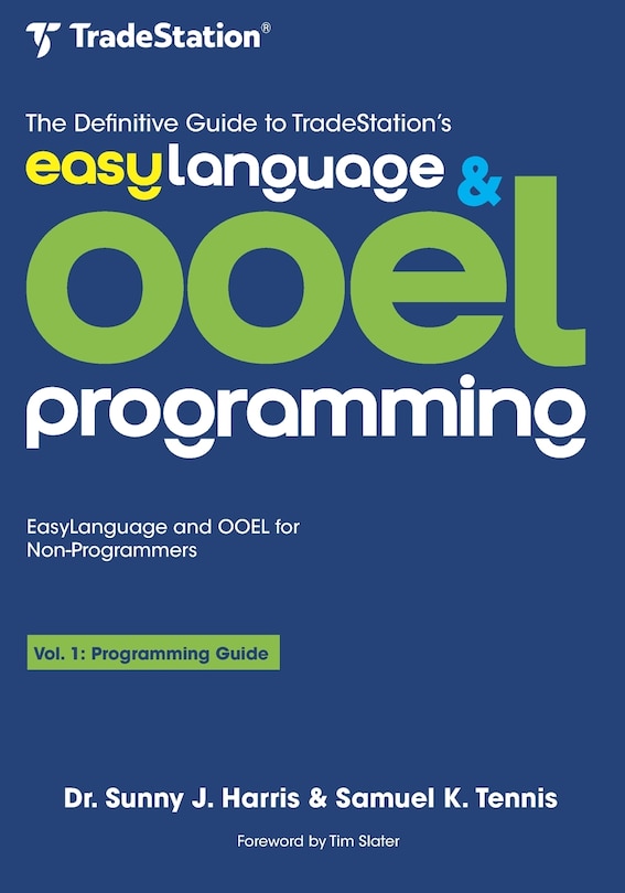 Front cover_The Definitive Guide to TradeStation's EasyLanguage & OOEL Programming