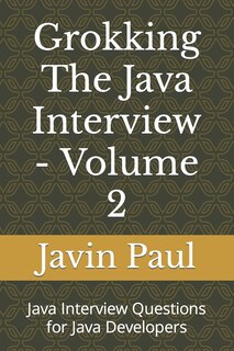 Front cover_Grokking The Java Interview - Volume 2