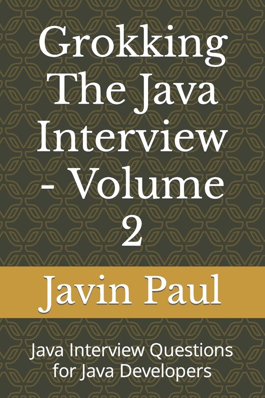 Front cover_Grokking The Java Interview - Volume 2