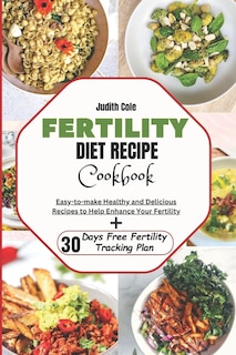 Front cover_Fertility Diet Recipe Cookbook