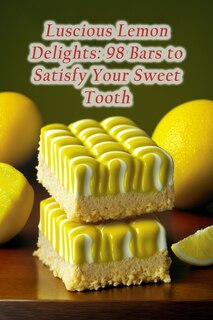 Luscious Lemon Delights: 98 Bars to Satisfy Your Sweet Tooth