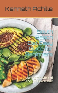 Couverture_South Beach Diet Easy Guide for Beginners
