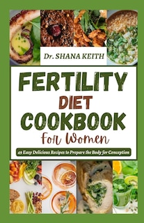 Front cover_Fertility Diet Cookbook for Women