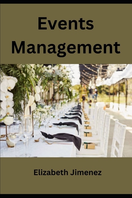 Front cover_Events Management