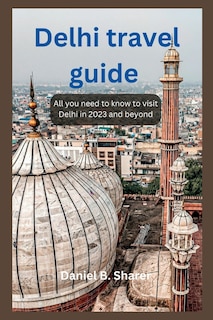 Front cover_Delhi travel guide