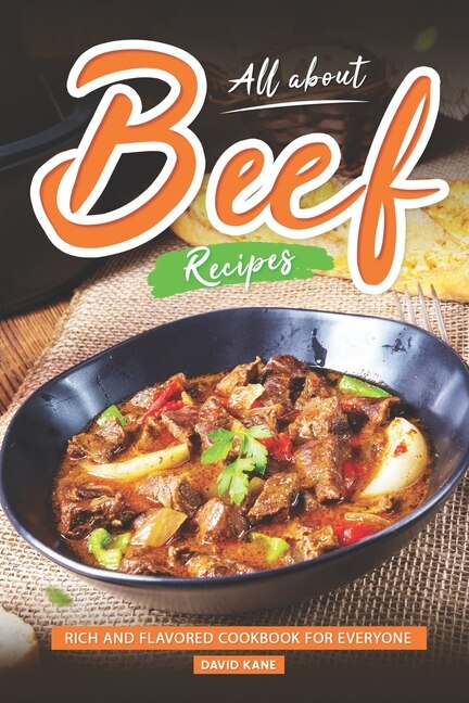 Front cover_All About Beef Recipes