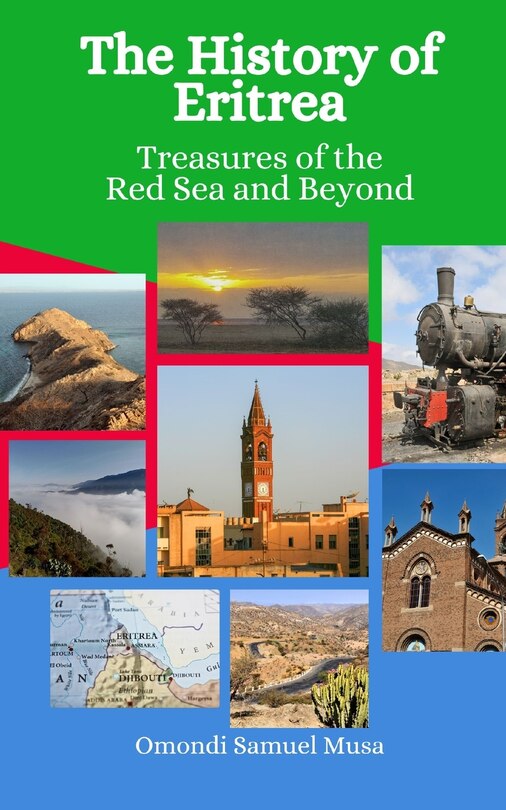Front cover_The History of Eritrea