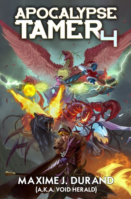 Front cover_Apocalypse Tamer 4