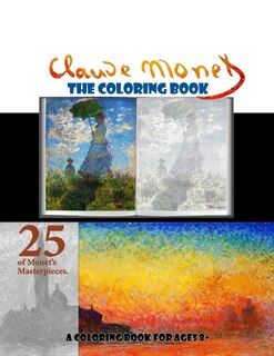 Front cover_Claude Monet The Coloring Book