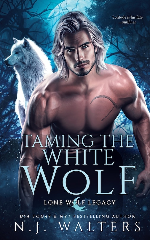 Front cover_Taming the White Wolf