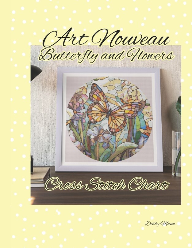 Couverture_Art Nouveau Butterfly and Flowers