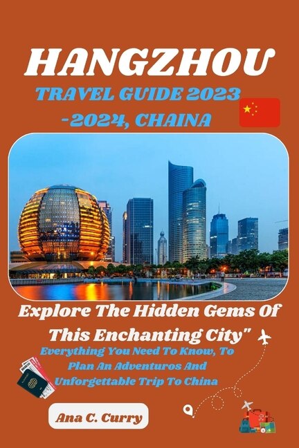 Front cover_Hangzhou Travel Guide 2023 -2024