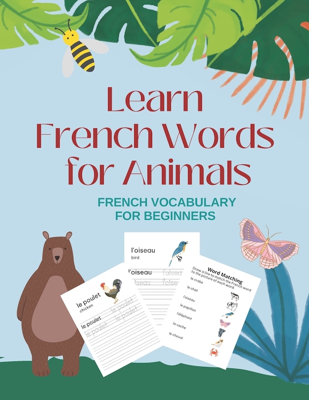 Learn French Words for Animals: French Vocabulary for Beginners