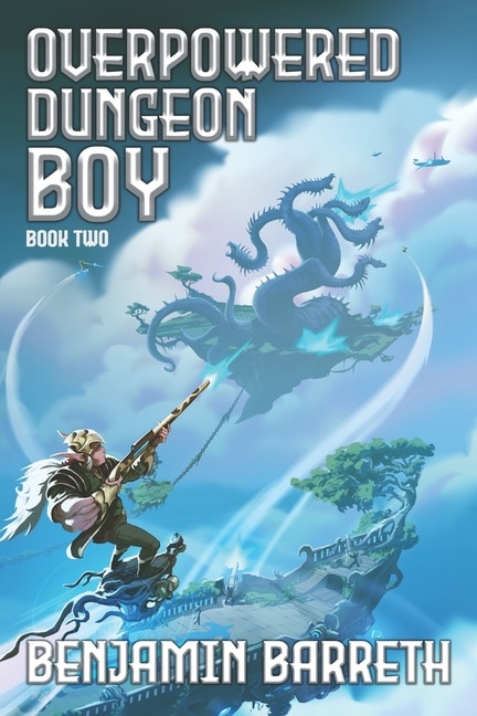 Front cover_Overpowered Dungeon Boy
