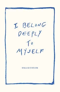 Front cover_I Belong Deeply to Myself