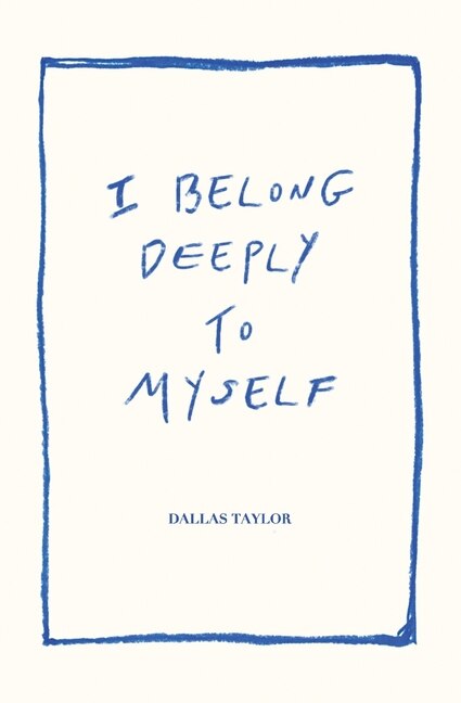 Front cover_I Belong Deeply to Myself