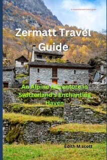Couverture_Zermatt Travel Guide