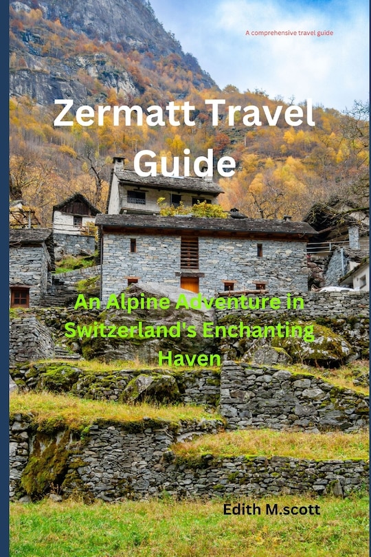 Couverture_Zermatt Travel Guide