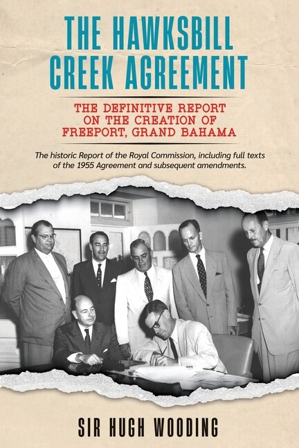 Front cover_The Hawksbill Creek Agreement