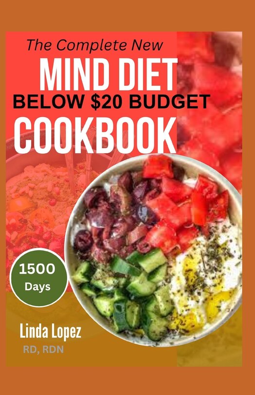 Front cover_The Complete New Mind Diet Below $20 Budget Cookbook