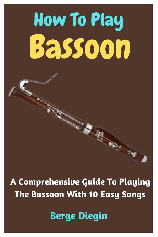 Front cover_How To Play Bassoon