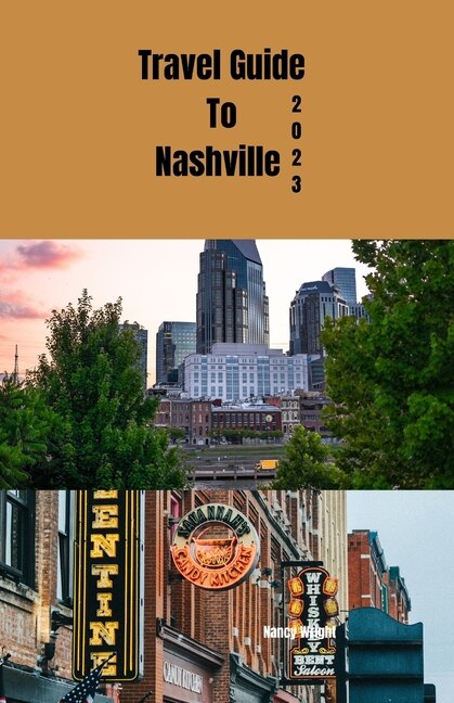 Front cover_Travel guide to Nashville 2023