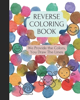 Front cover_Reverse Coloring Book