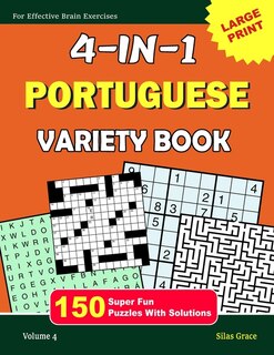 Front cover_4-In-1 Portuguese Variety Book