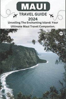 Front cover_Maui Travel Guide 2024