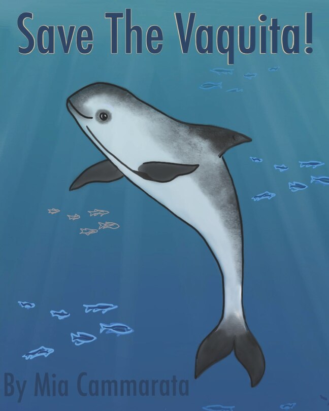 Front cover_Save The Vaquita!